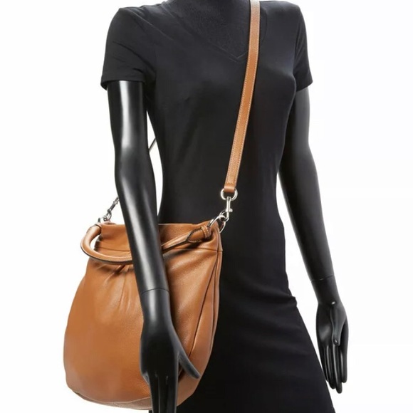MARC JACOBS Classic Hillier Hobo ~ Saddle Brown - Picture 2 of 8